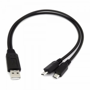 Blackburn Dual Micro USB Charging Cable